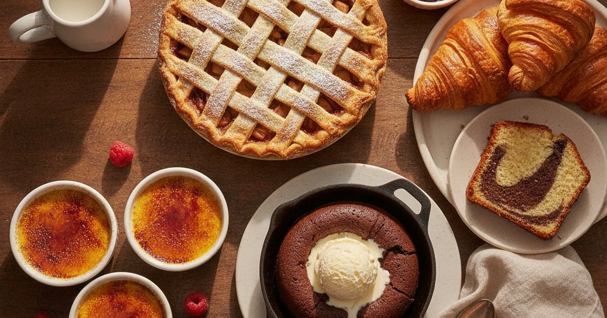 Desserts & Bakes
