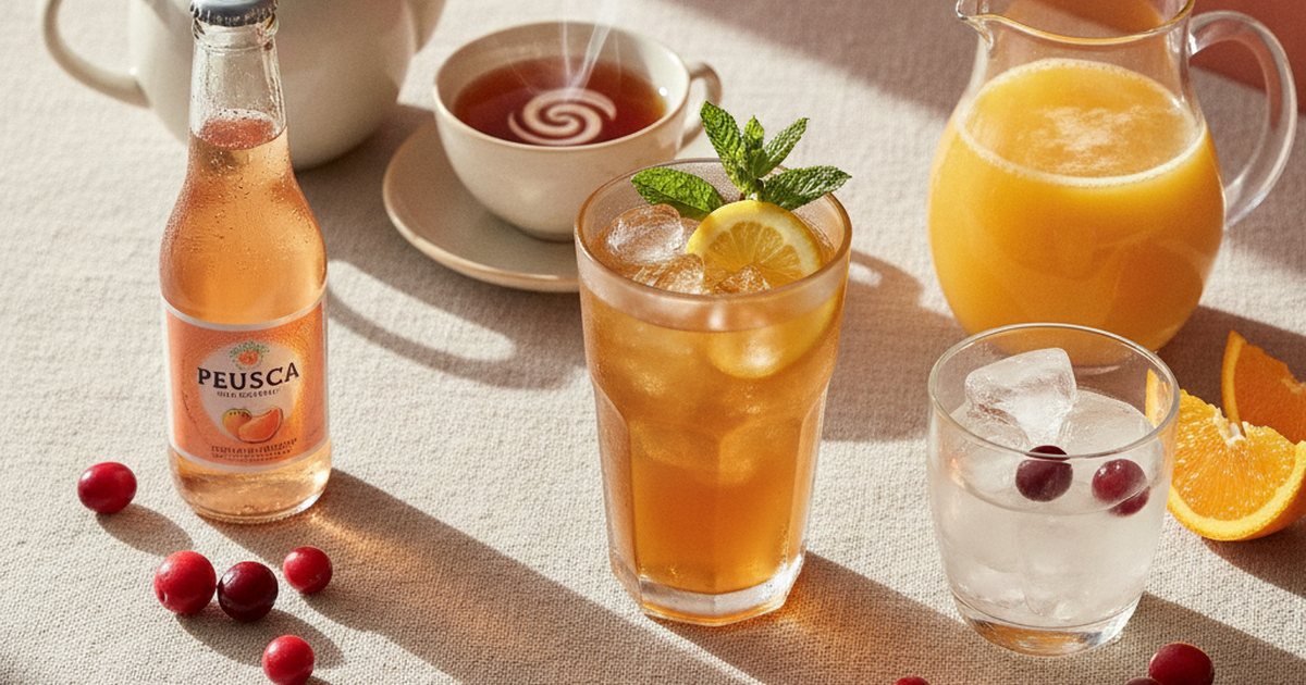 Soft Drinks, Tea & Juice