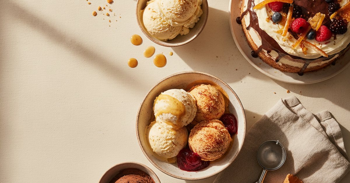 Ice Cream & Frozen Treats