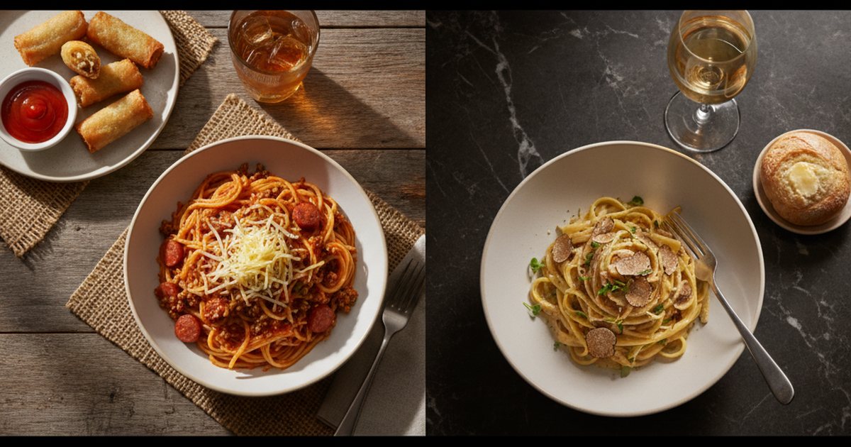Pasta & Noodles