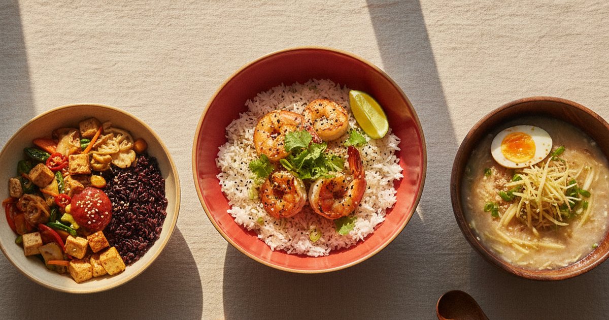 Rice & Bowls