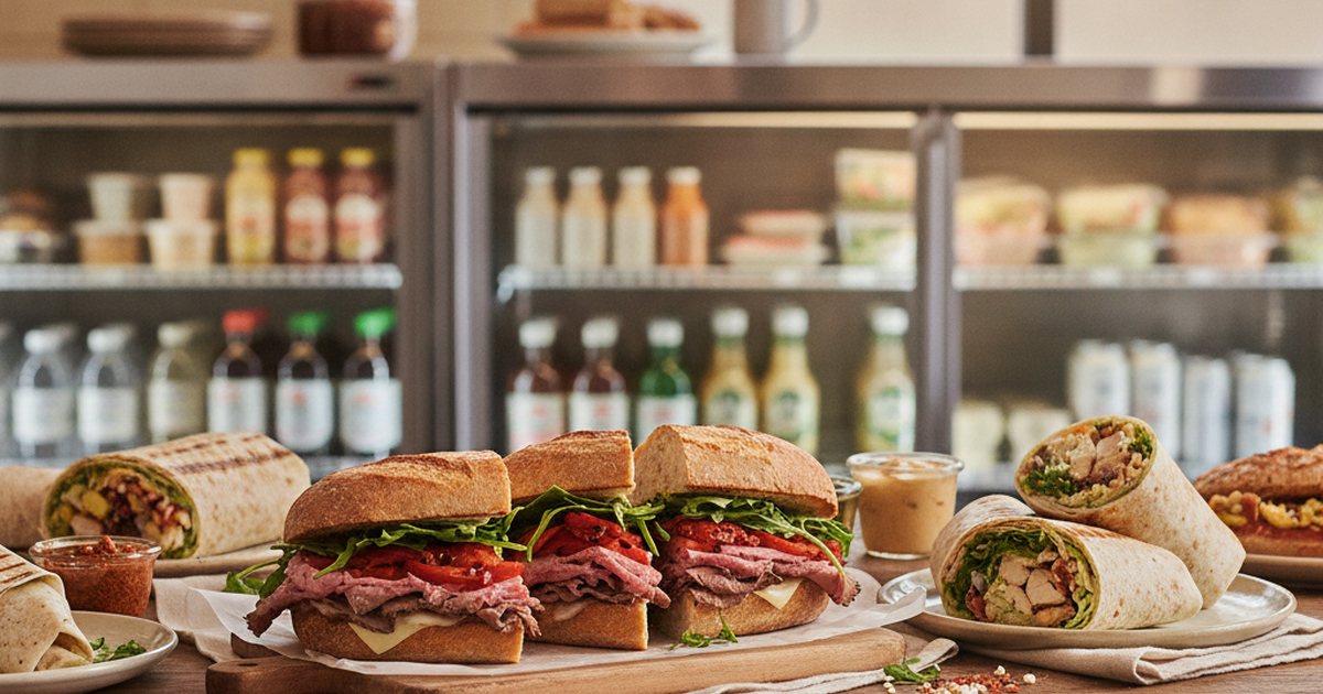 Sandwiches & Wraps