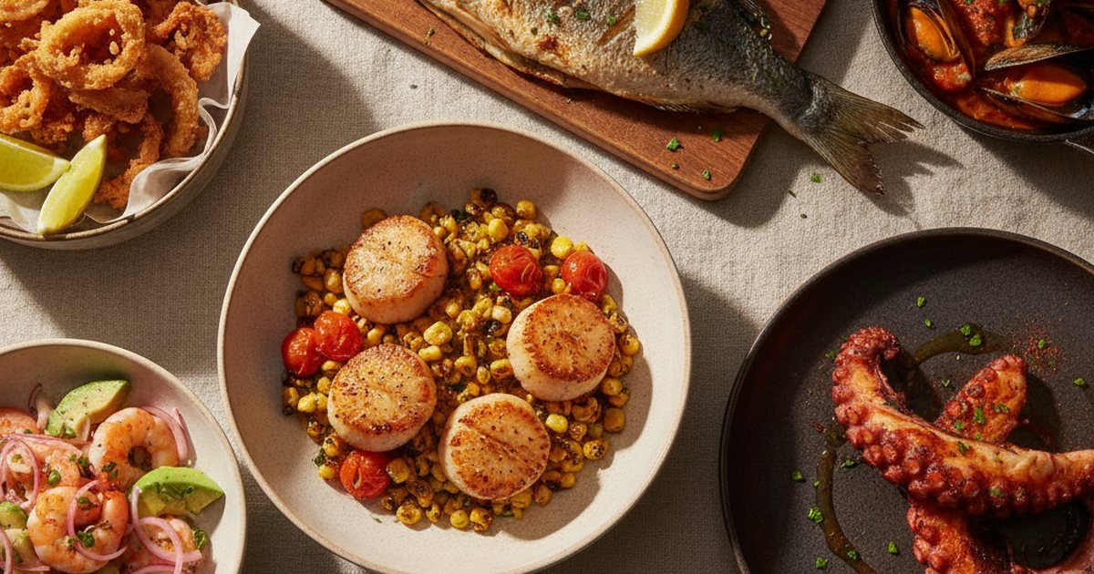 Fish & Seafood