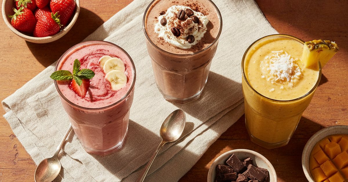 Shakes & Smoothies