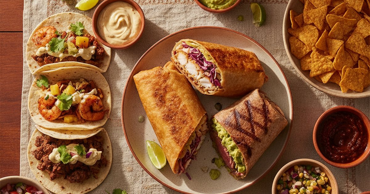 Tacos & Burritos