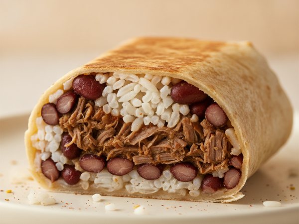 Illustrative Grilled Stuft Burrito™ Combo preview