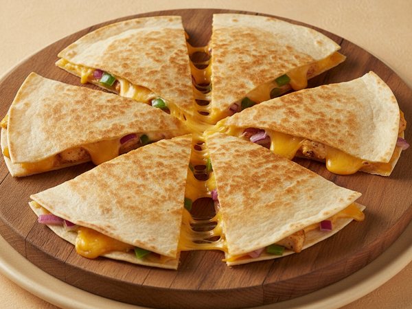 Illustrative Cheese Quesadilla™ preview