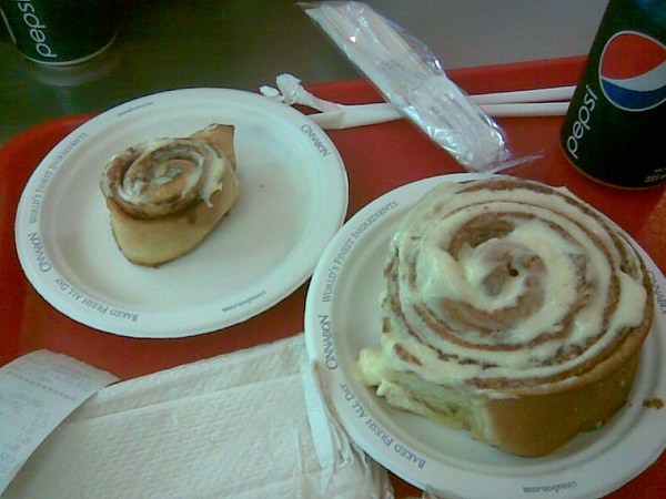 Cinnabon Minibon, Classic product preview