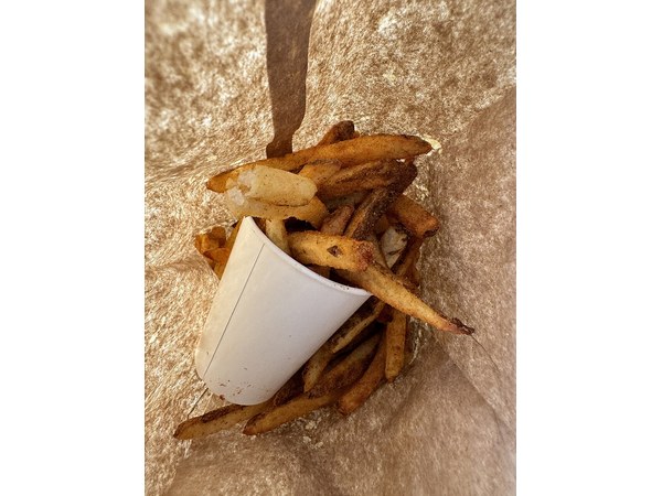 Five Guys Cajun Style Fries product preview