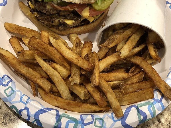 Five Guys Regular Five Guys Style Fries product preview