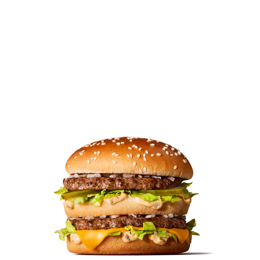 McDonald's Big Mac product preview