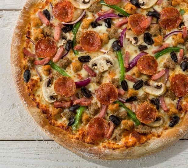 Pizza Hut Super Supreme product preview