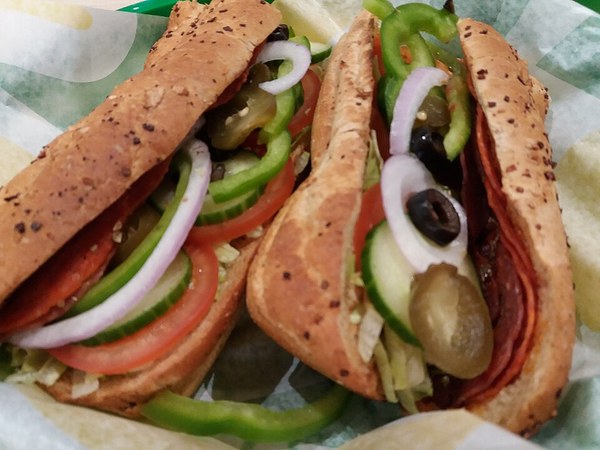 Subway Spicy Italian product preview