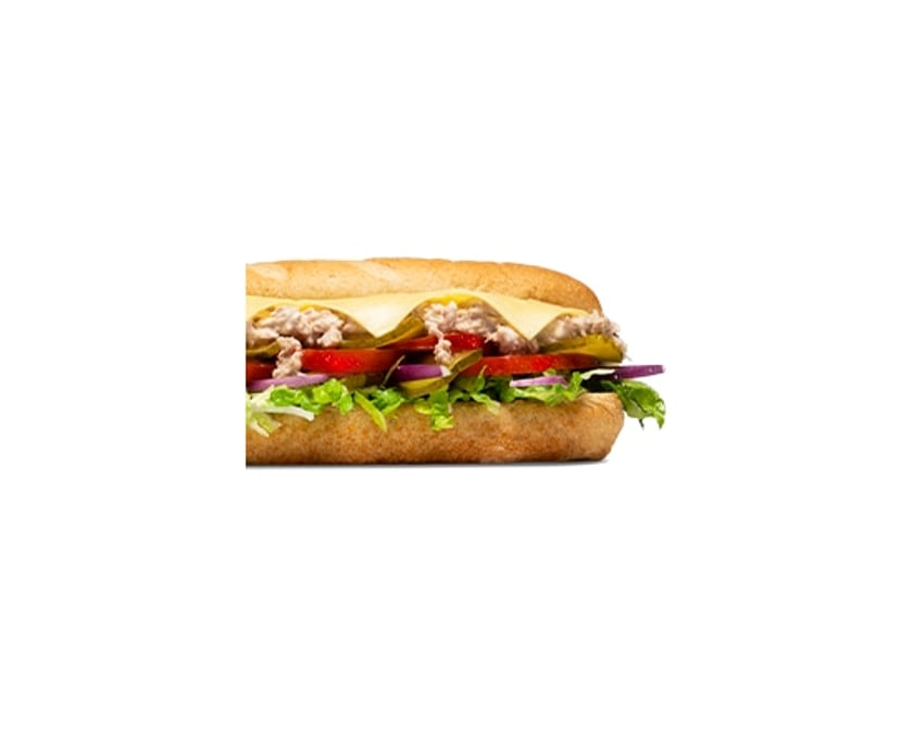 Subway Classic Tuna product preview