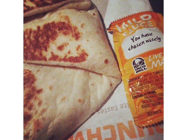 Taco Bell Crunchwrap Supreme™ product preview