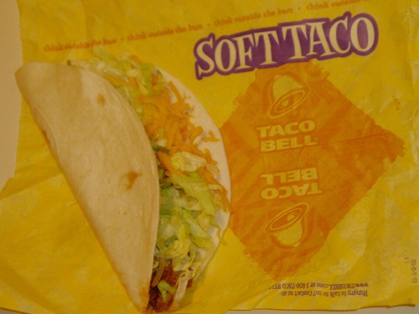 Taco Bell Soft Taco product preview